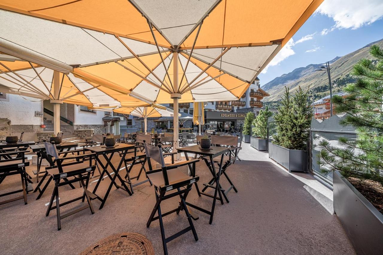Hotel Edelweiss & Gurgl Obergurgl Exterior photo