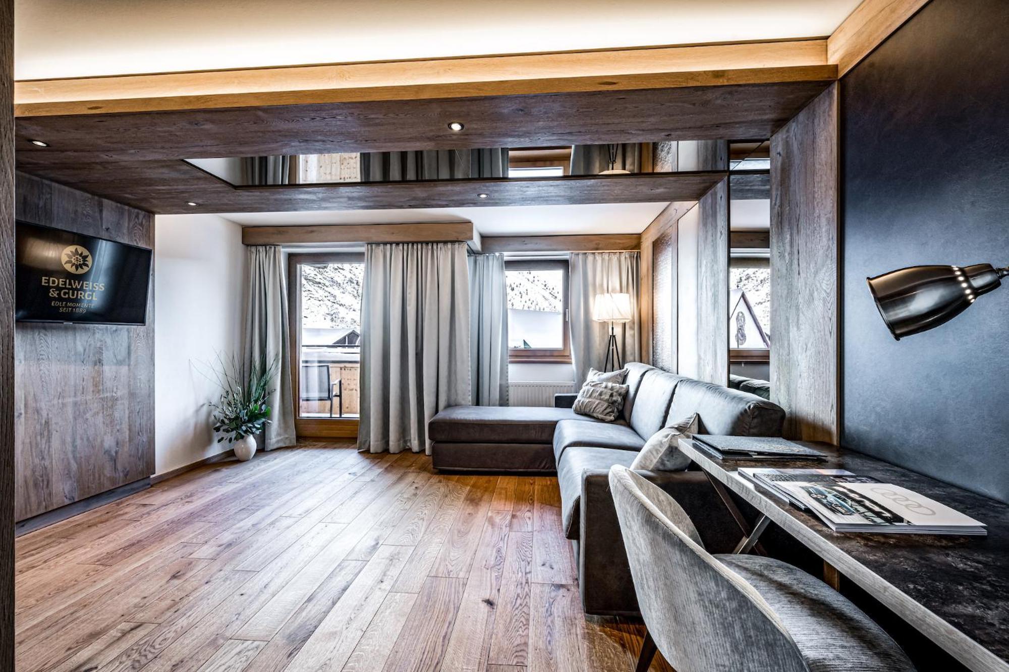 Hotel Edelweiss & Gurgl Obergurgl Room photo