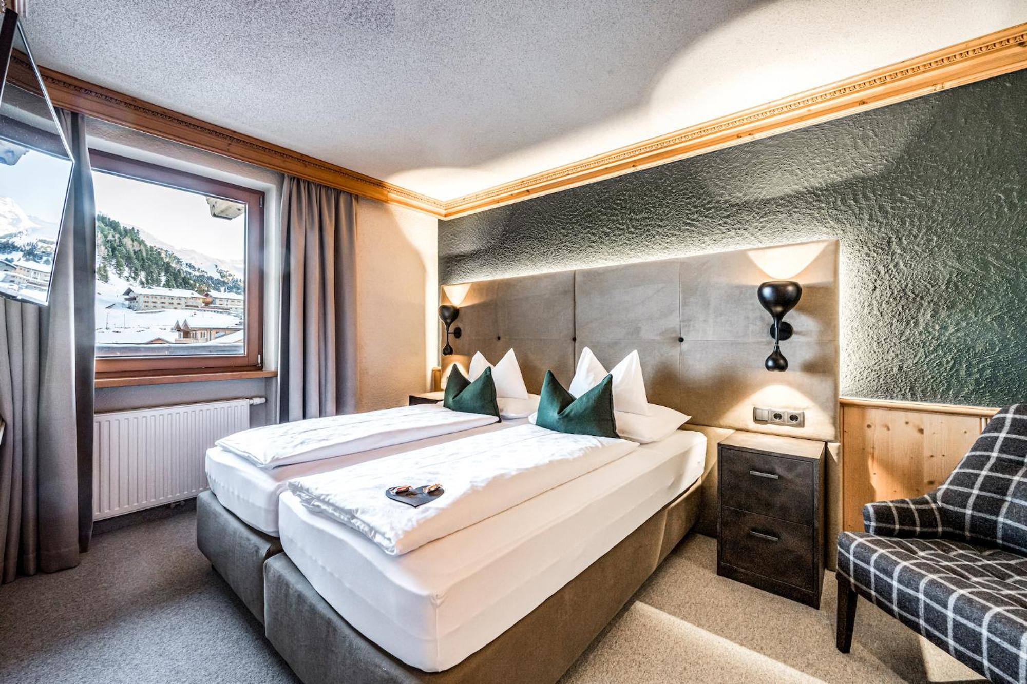 Hotel Edelweiss & Gurgl Obergurgl Room photo