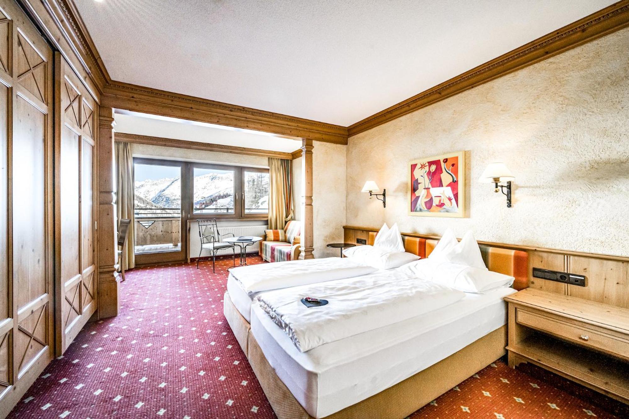 Hotel Edelweiss & Gurgl Obergurgl Room photo