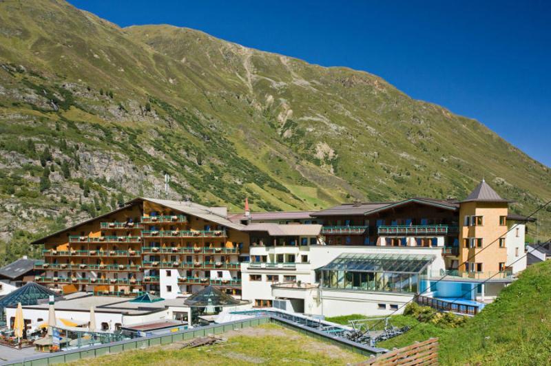 Hotel Edelweiss & Gurgl Obergurgl Exterior photo