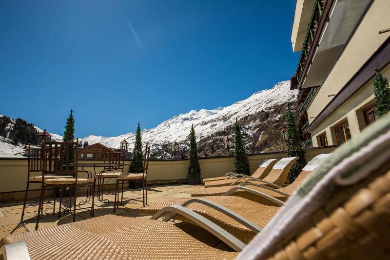Hotel Edelweiss & Gurgl Obergurgl Exterior photo