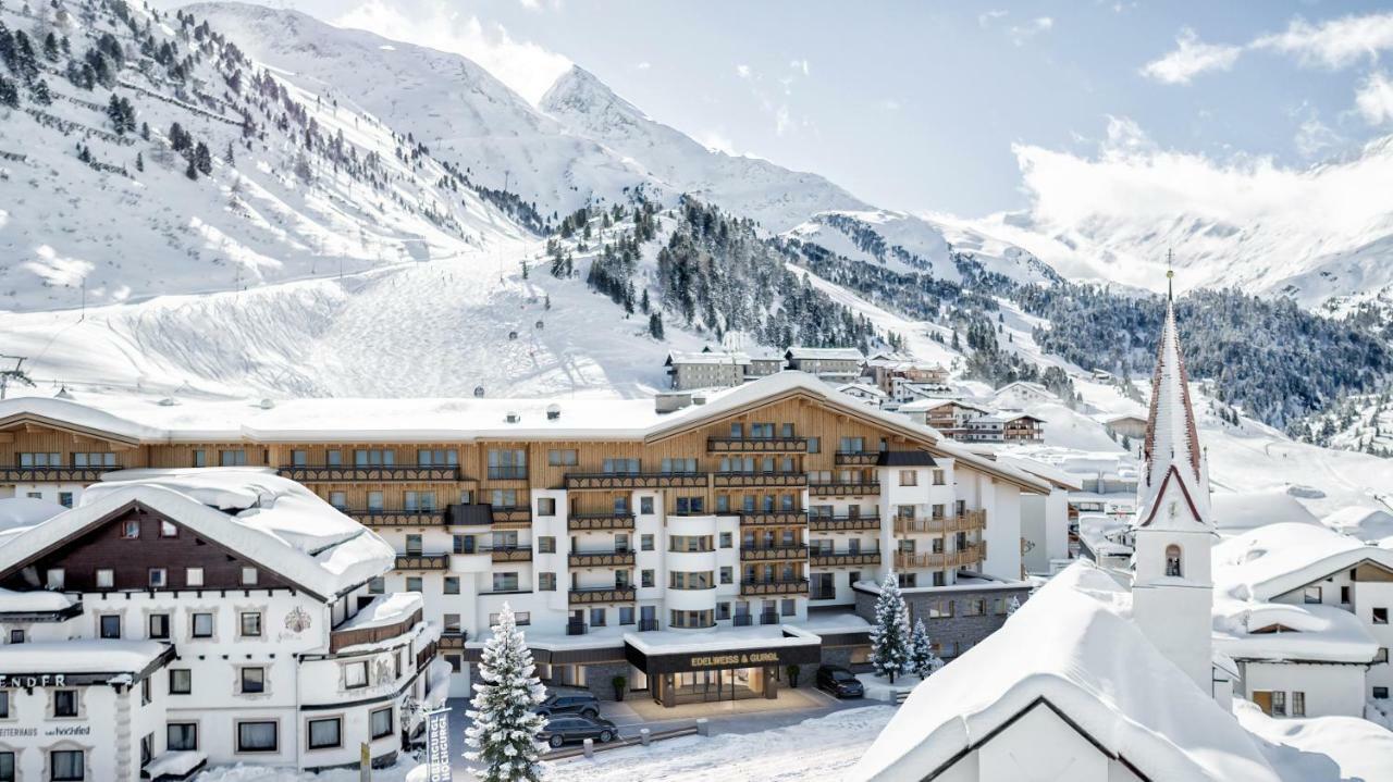 Hotel Edelweiss & Gurgl Obergurgl Exterior photo