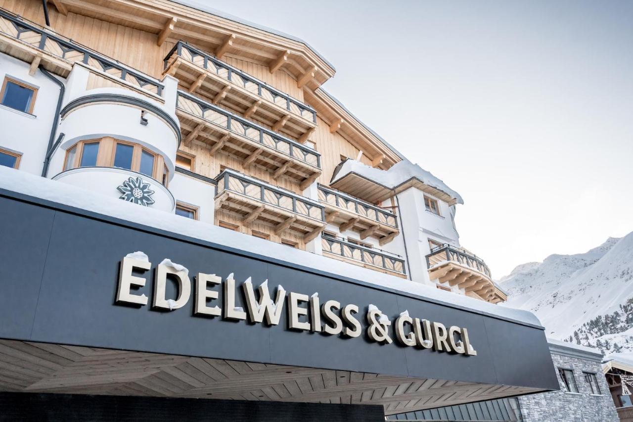 Hotel Edelweiss & Gurgl Obergurgl Exterior photo