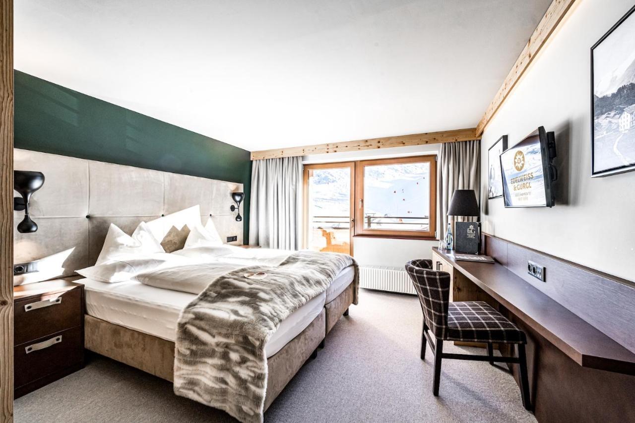 Hotel Edelweiss & Gurgl Obergurgl Exterior photo