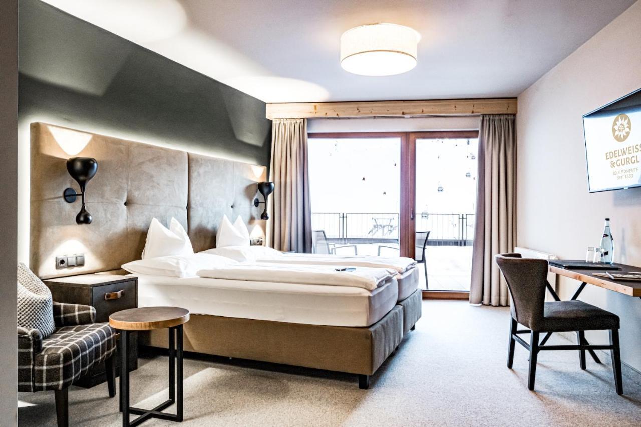 Hotel Edelweiss & Gurgl Obergurgl Room photo