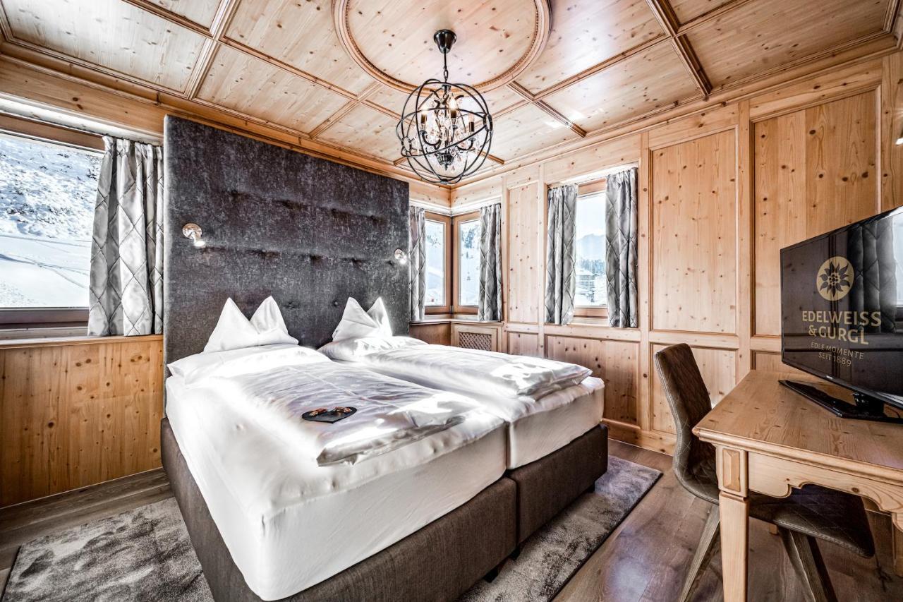 Hotel Edelweiss & Gurgl Obergurgl Exterior photo