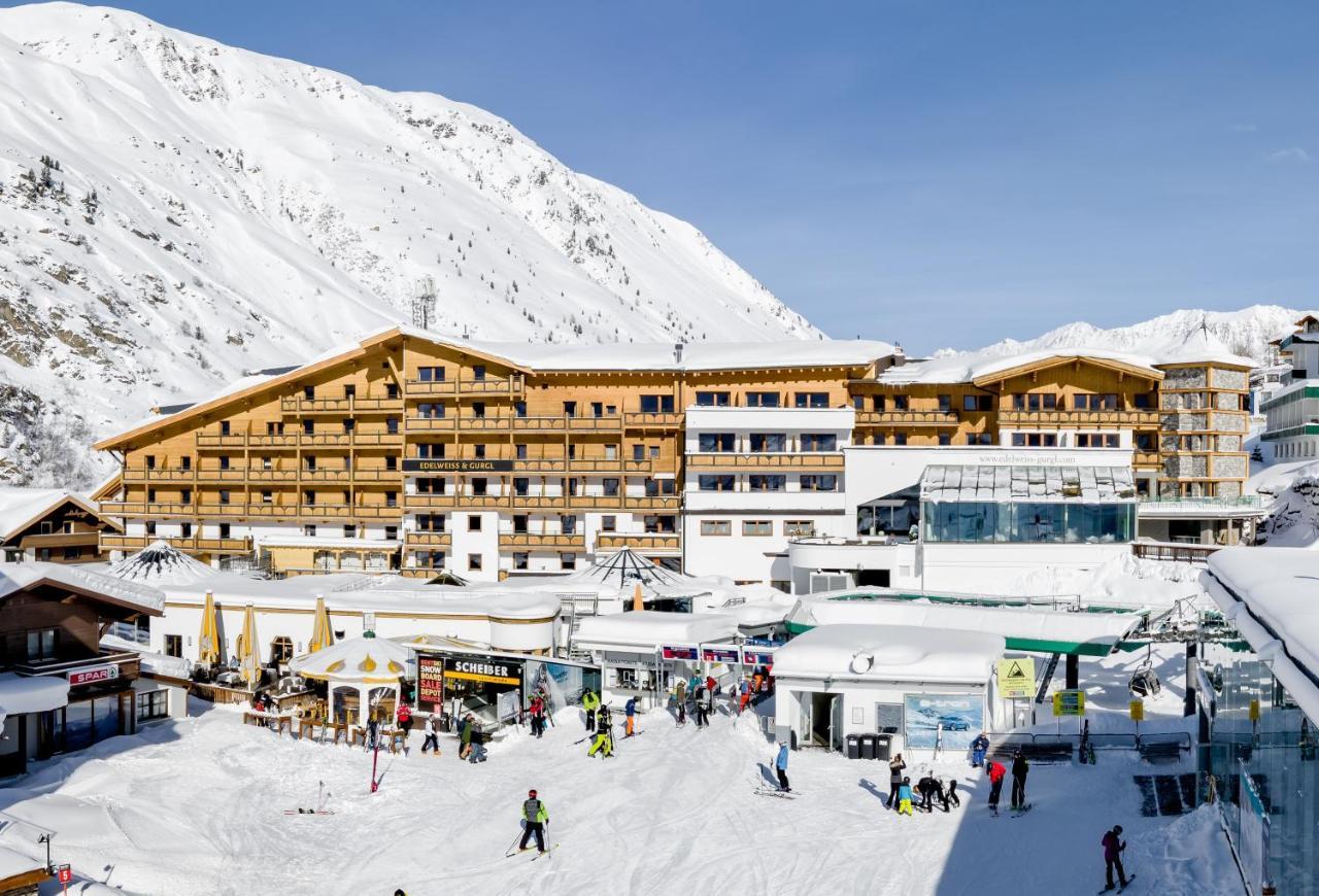 Hotel Edelweiss & Gurgl Obergurgl Exterior photo